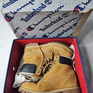Champion x Timberlands Size 9